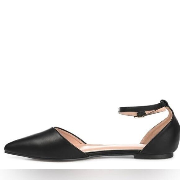 JOURNEE COLLECTION Reba Floral Flat Adjustable Ankle Strap Women’s SIZE 9W NEW - Picture 9 of 12